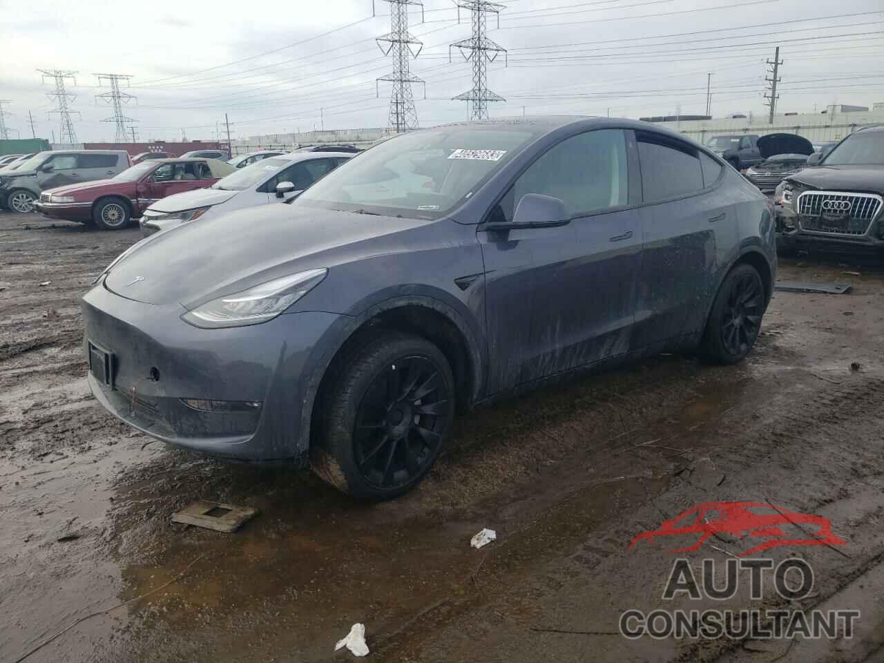 TESLA MODEL Y 2022 - 7SAYGDEE0NF386327