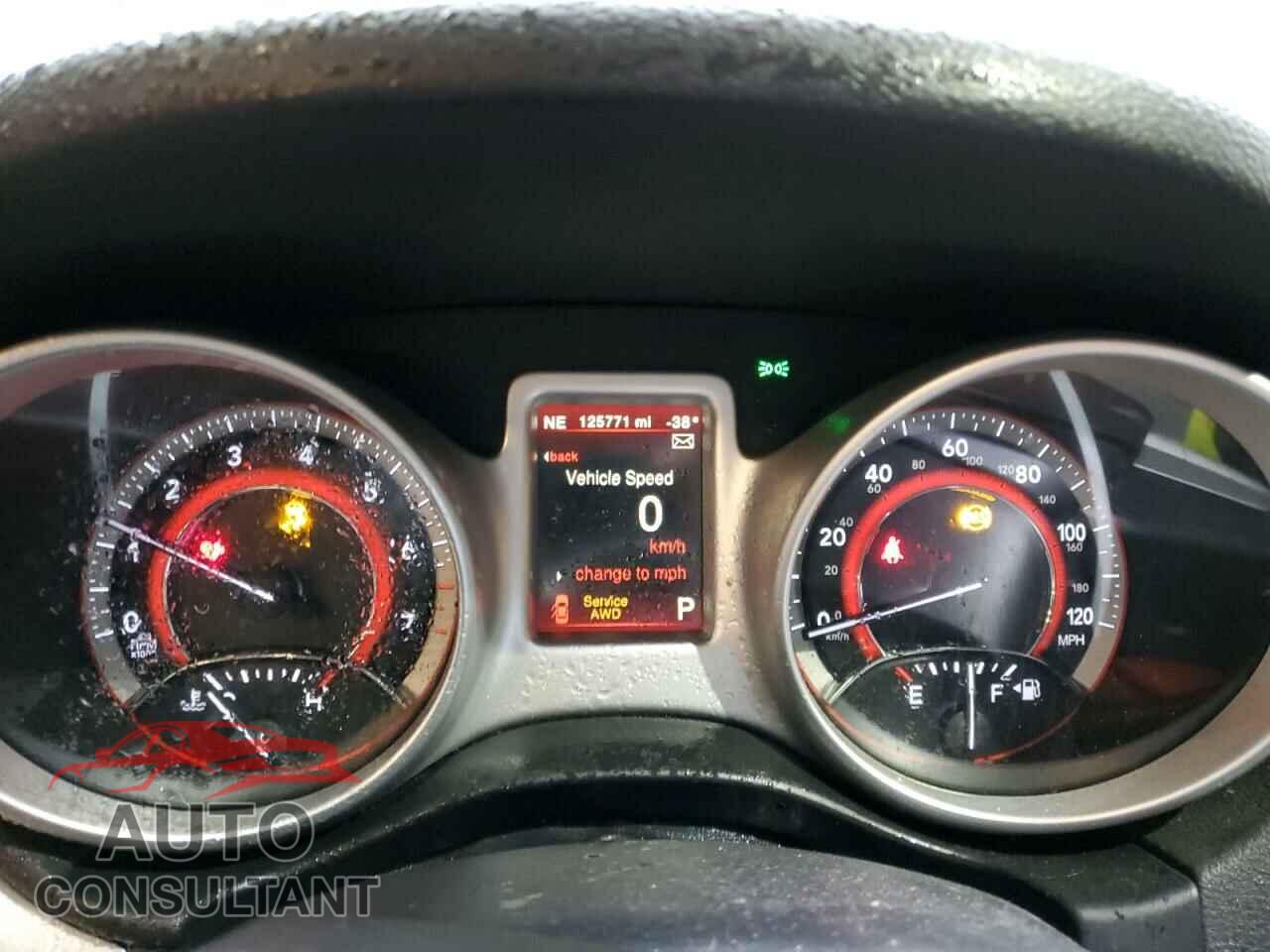 DODGE JOURNEY 2017 - 3C4PDDBG9HT544452