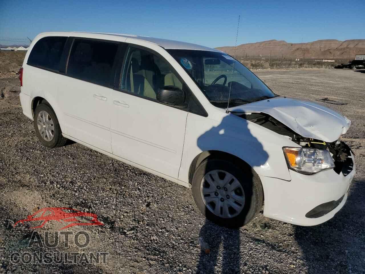 DODGE CARAVAN 2016 - 2C4RDGBG5GR101839