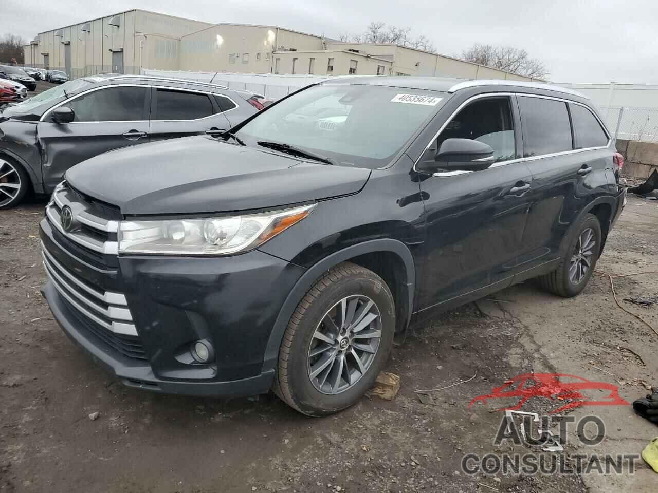 TOYOTA HIGHLANDER 2017 - 5TDJZRFHXHS439971