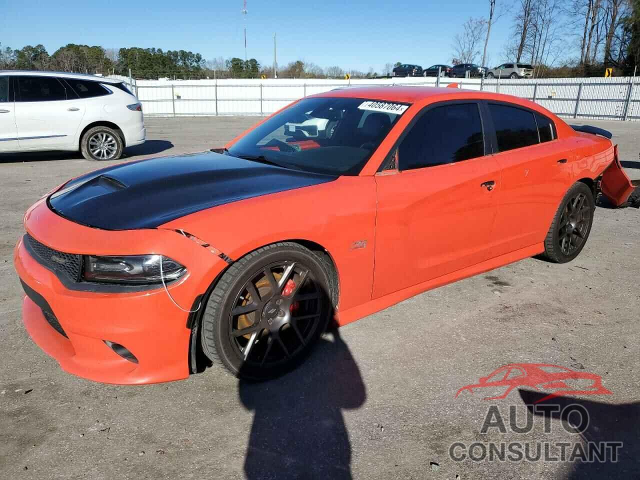 DODGE CHARGER 2017 - 2C3CDXGJ6HH556558