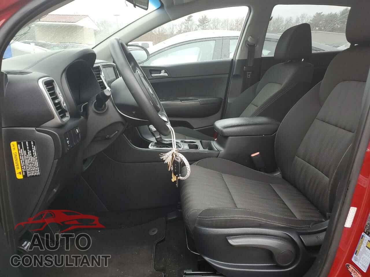 KIA SPORTAGE 2017 - KNDPM3AC4H7241575