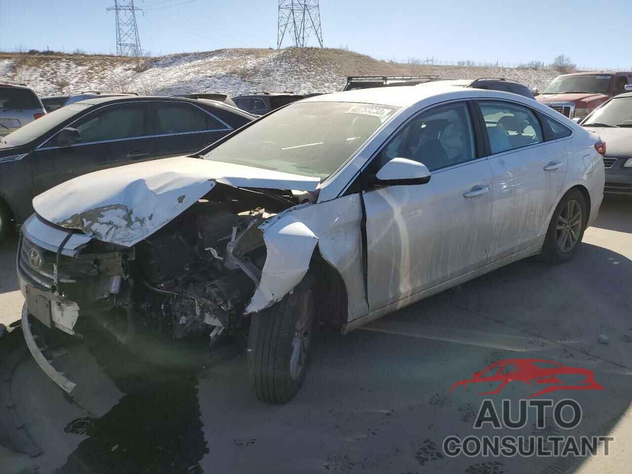 HYUNDAI SONATA 2017 - 5NPE24AF1HH513587