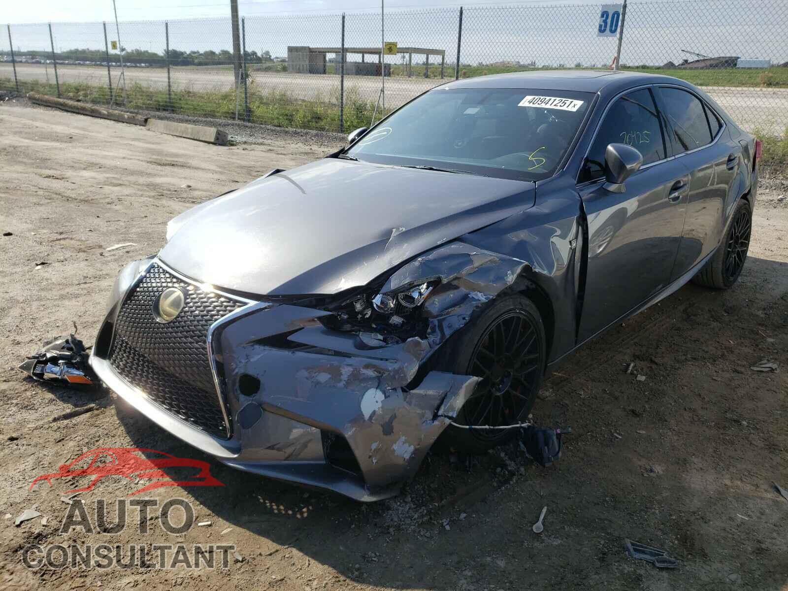 LEXUS IS 2016 - JTHBA1D26G5018604