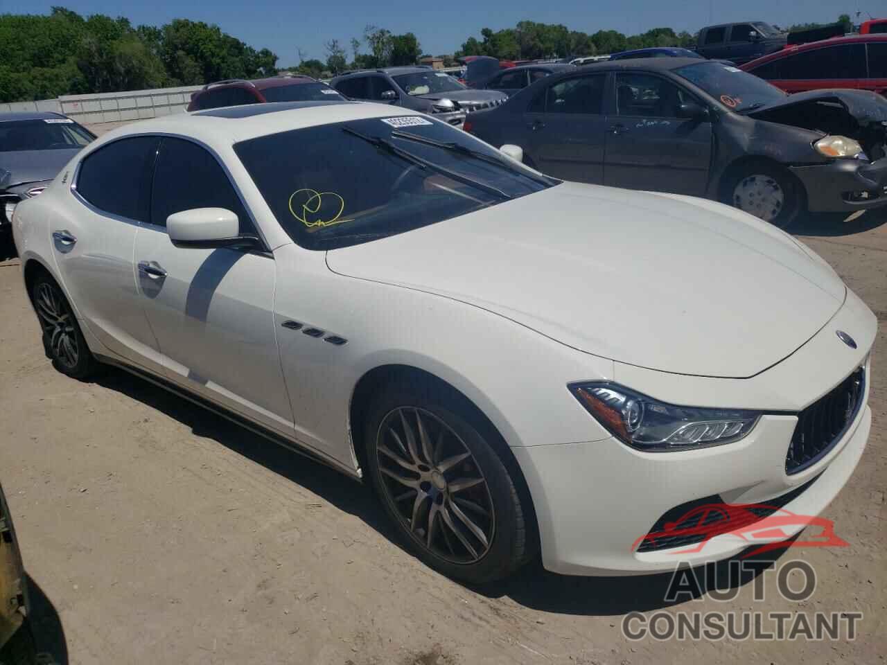 MASERATI ALL MODELS 2016 - ZAM57XSA7G1176284