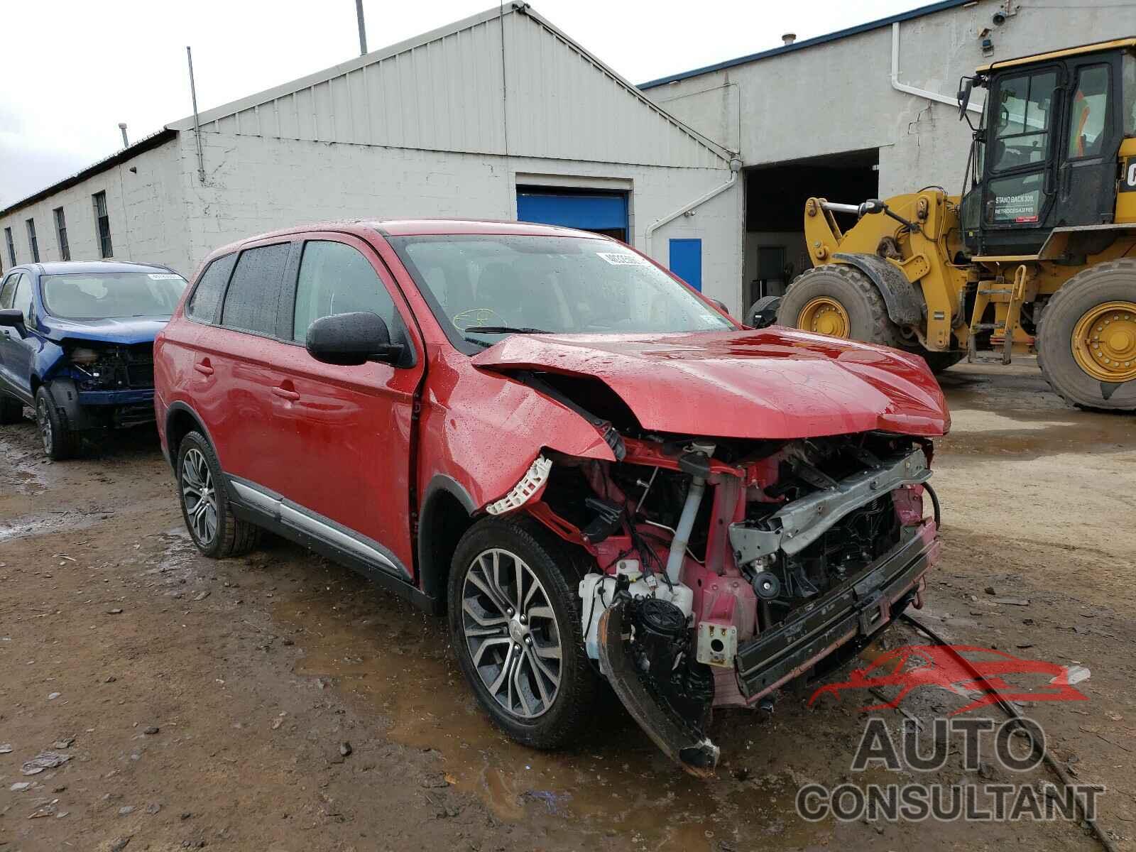 MITSUBISHI OUTLANDER 2018 - JA4AZ2A39JZ007518