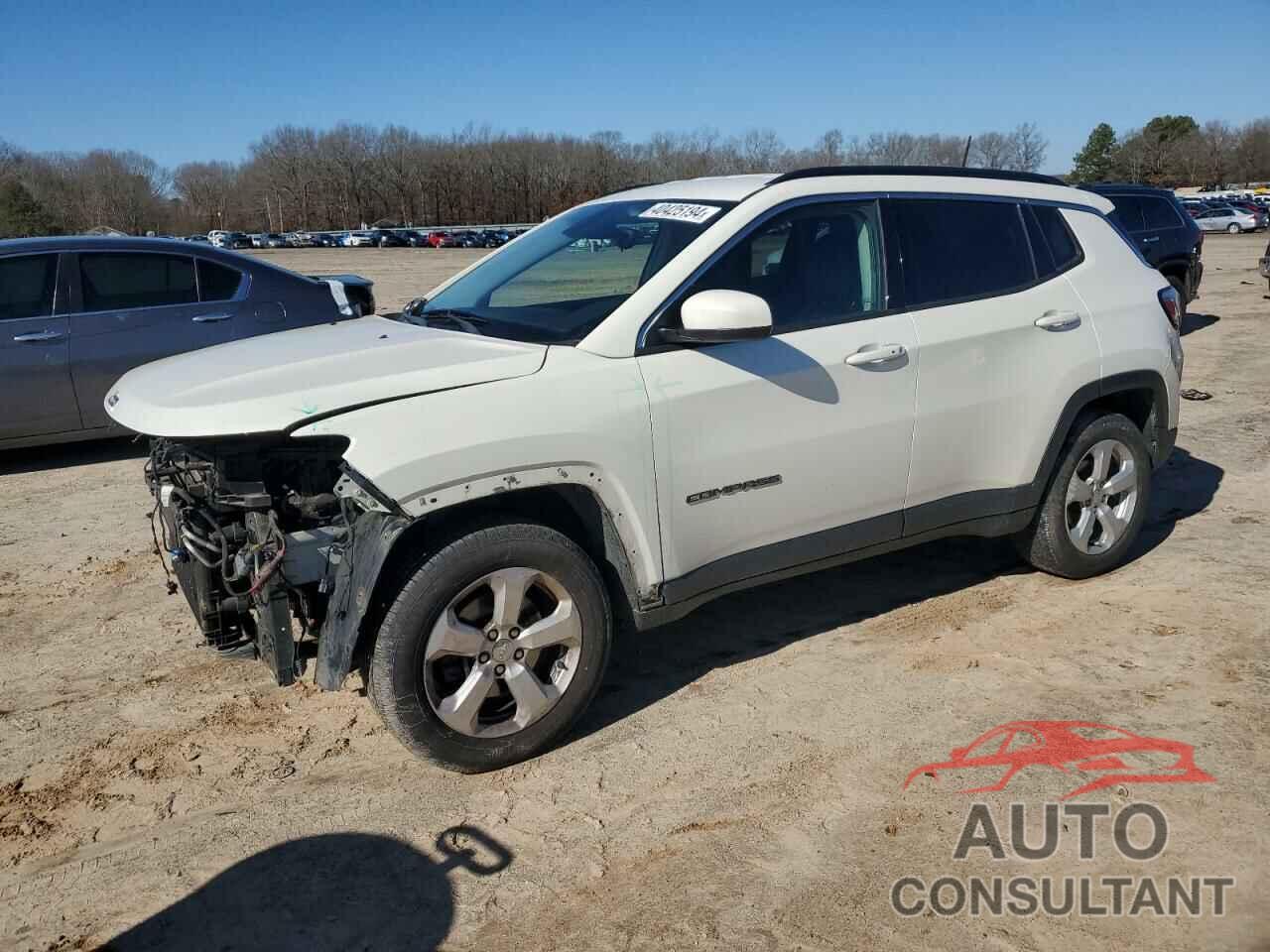 JEEP COMPASS 2017 - 3C4NJDBB0HT664855