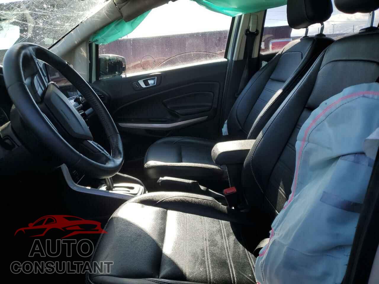 FORD ECOSPORT 2019 - MAJ6S3KL1KC281746