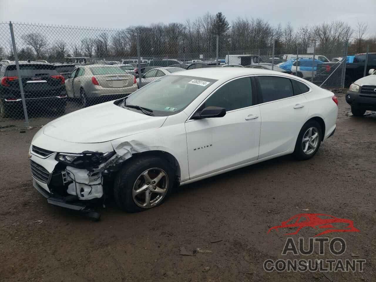 CHEVROLET MALIBU 2018 - 1G1ZB5ST6JF118034