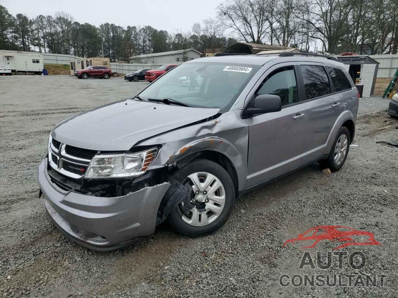 DODGE JOURNEY 2020 - 3C4PDCAB3LT202536