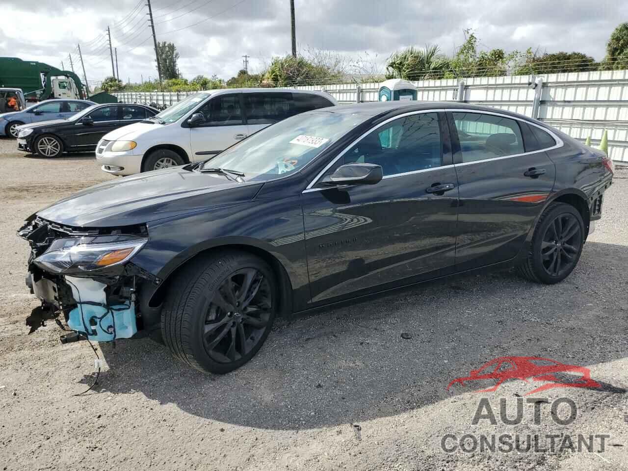 CHEVROLET MALIBU 2022 - 1G1ZD5ST1NF208000