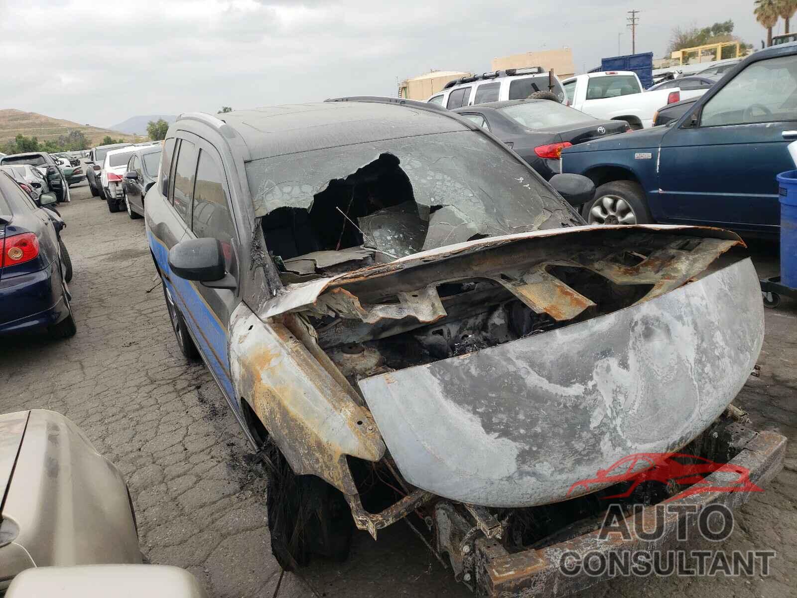 JEEP COMPASS 2016 - 1C4NJCEA0GD789422