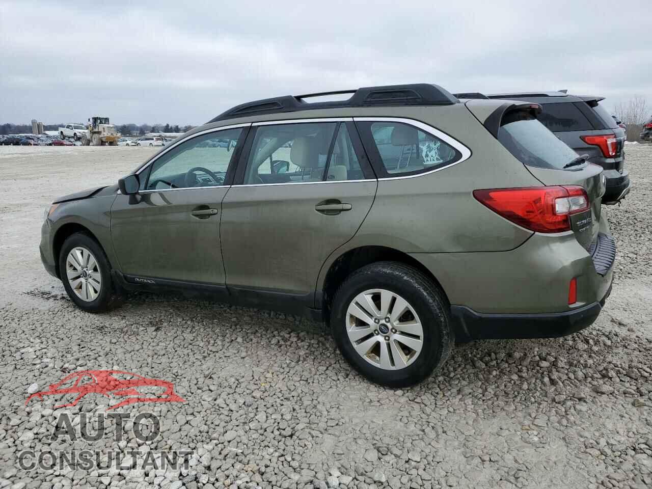 SUBARU OUTBACK 2017 - 4S4BSAAC1H3280440