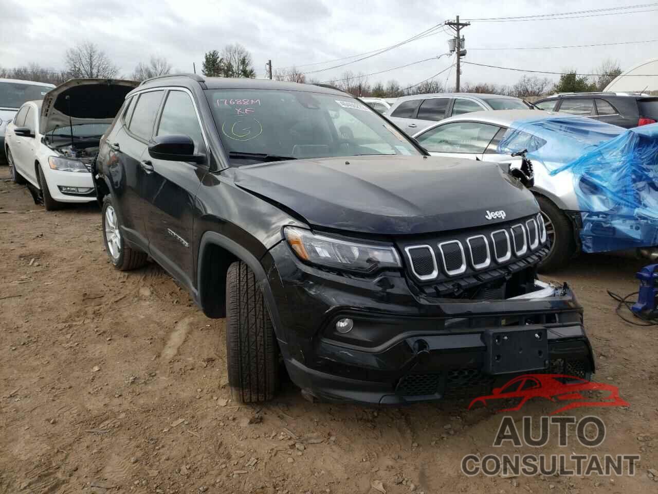 JEEP COMPASS 2022 - 3C4NJDBB4NT113291