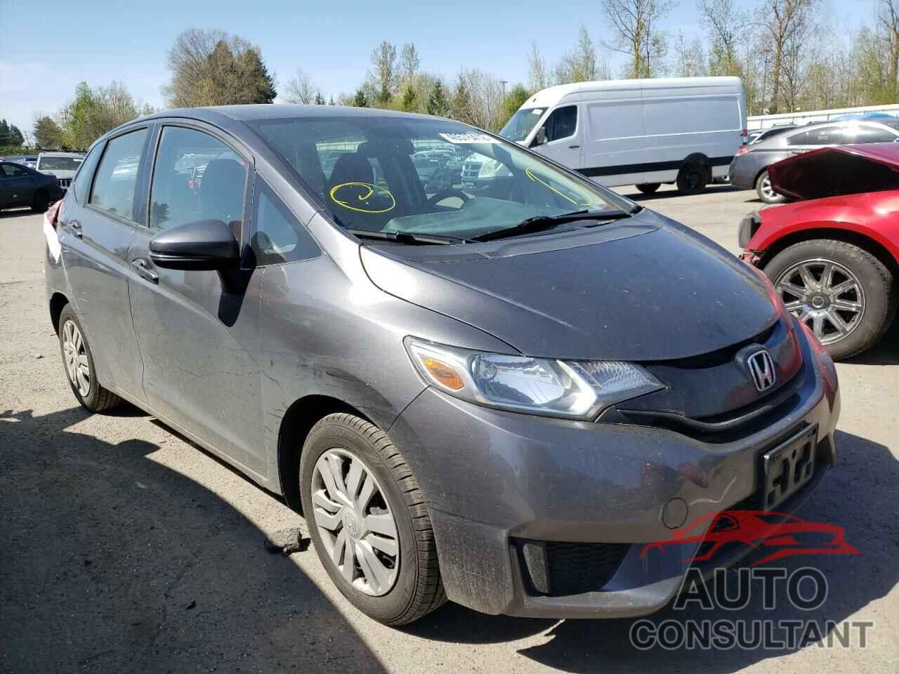 HONDA FIT 2016 - JHMGK5H51GX030615