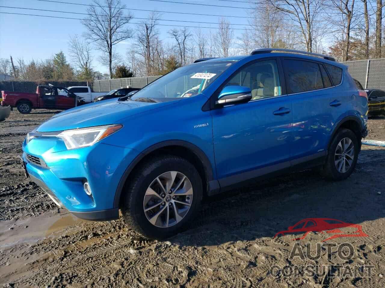 TOYOTA RAV4 2017 - JTMRJREV2HD139788