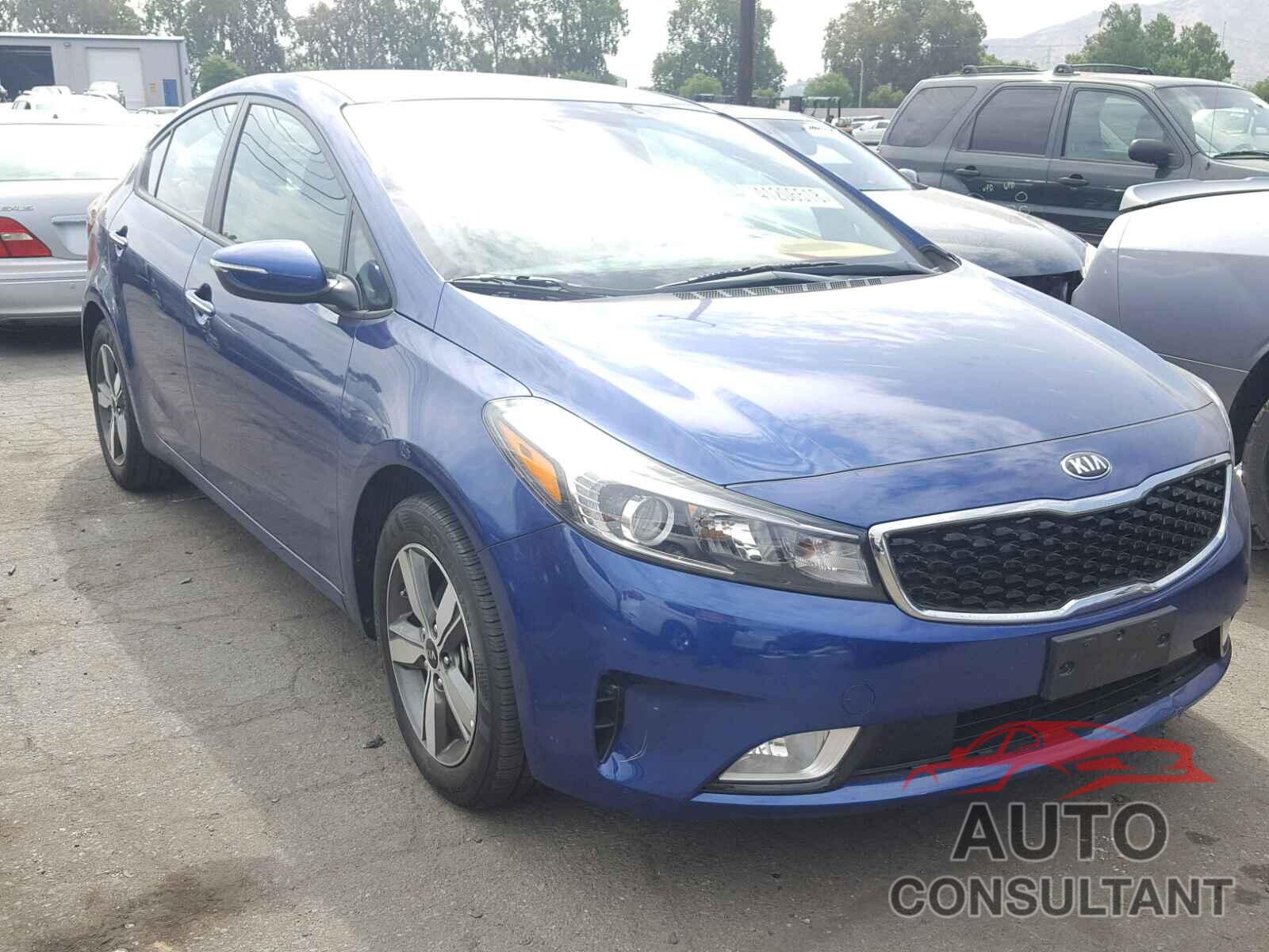 KIA FORTE 2018 - 3KPFL4A76JE214343