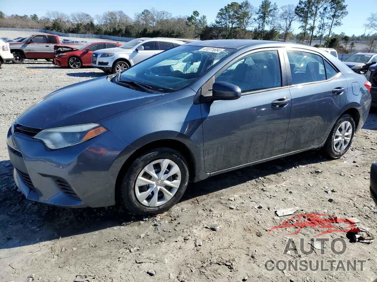 TOYOTA COROLLA 2016 - 2T1BURHE5GC515660