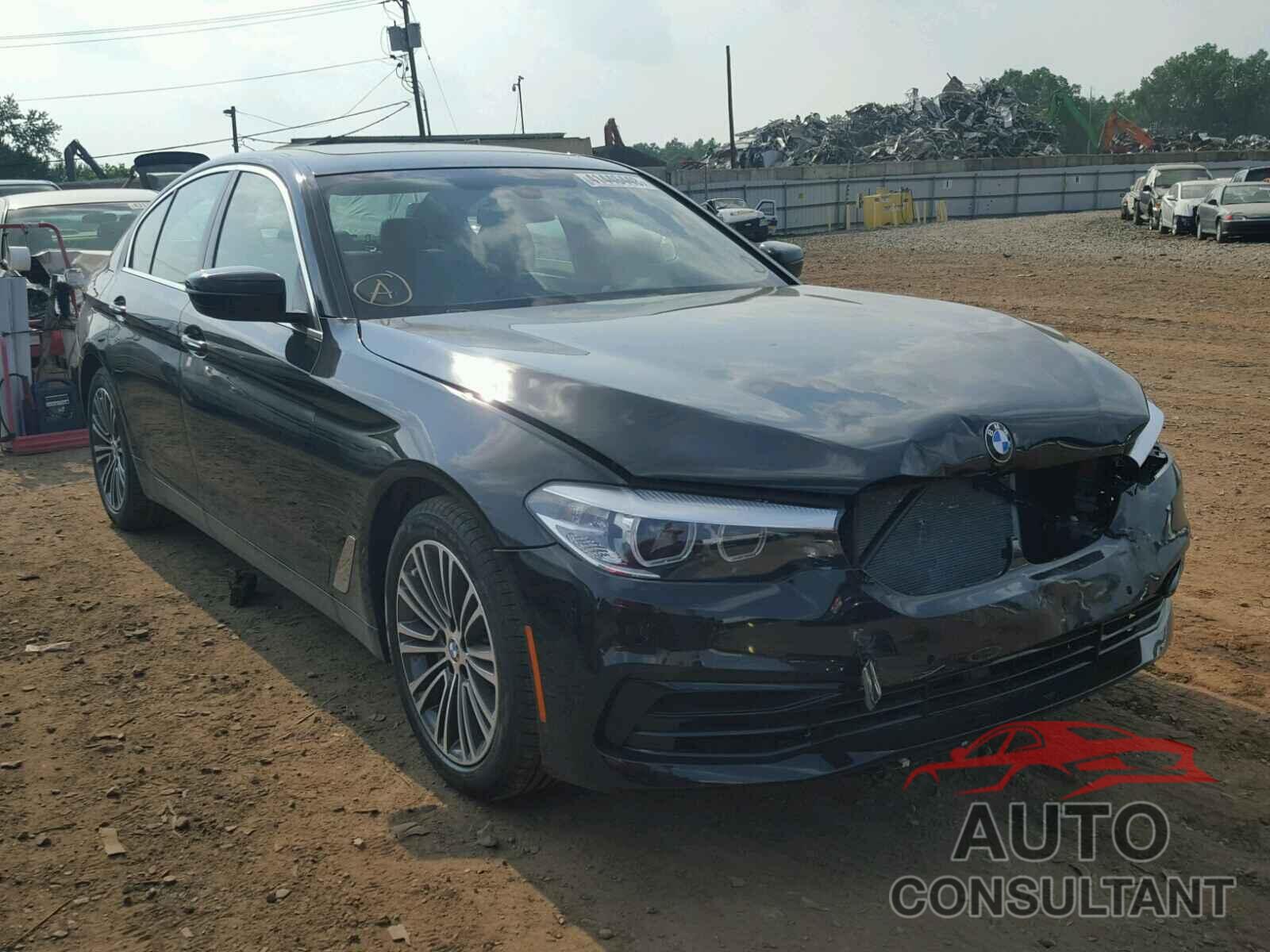 BMW 5 SERIES 2018 - WBAJA7C53JWC75460