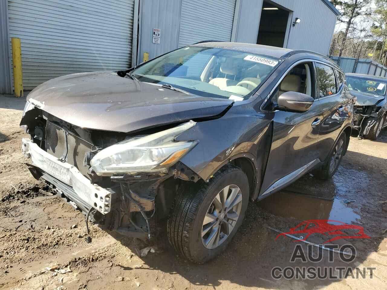 NISSAN MURANO 2015 - 5N1AZ2MG0FN211316