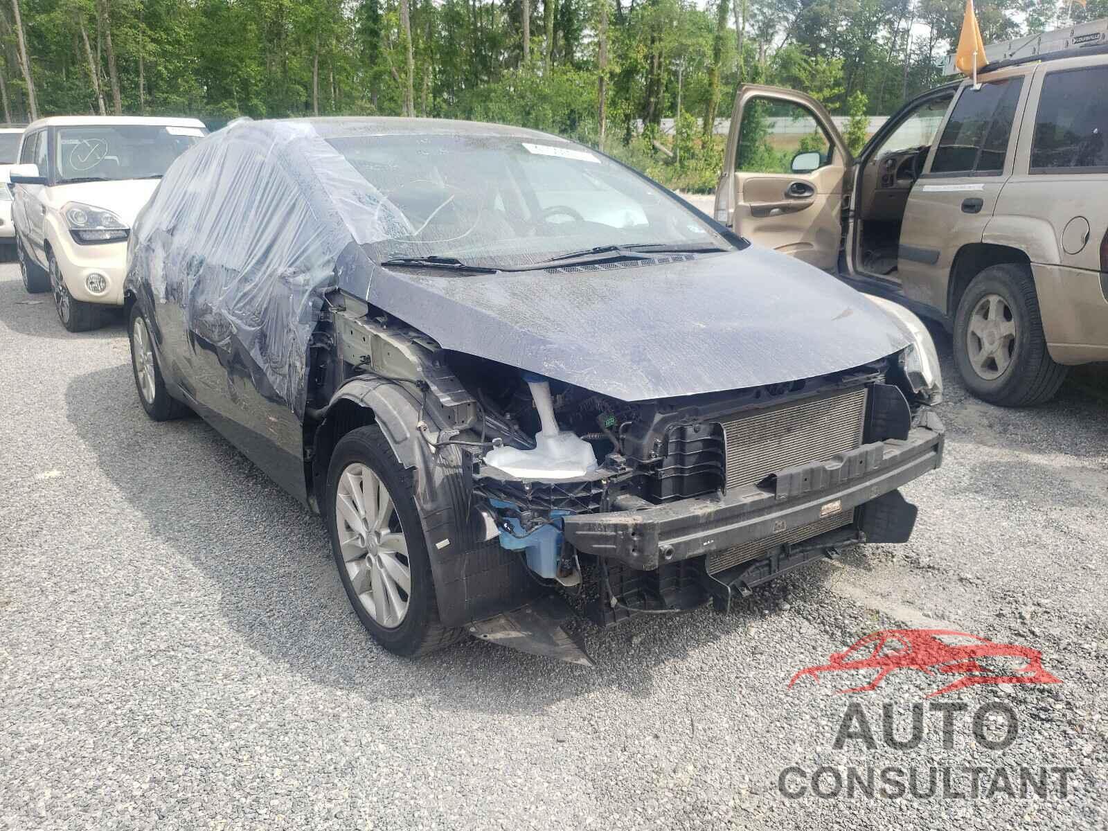 KIA FORTE 2016 - KNAFX4A65G5469711