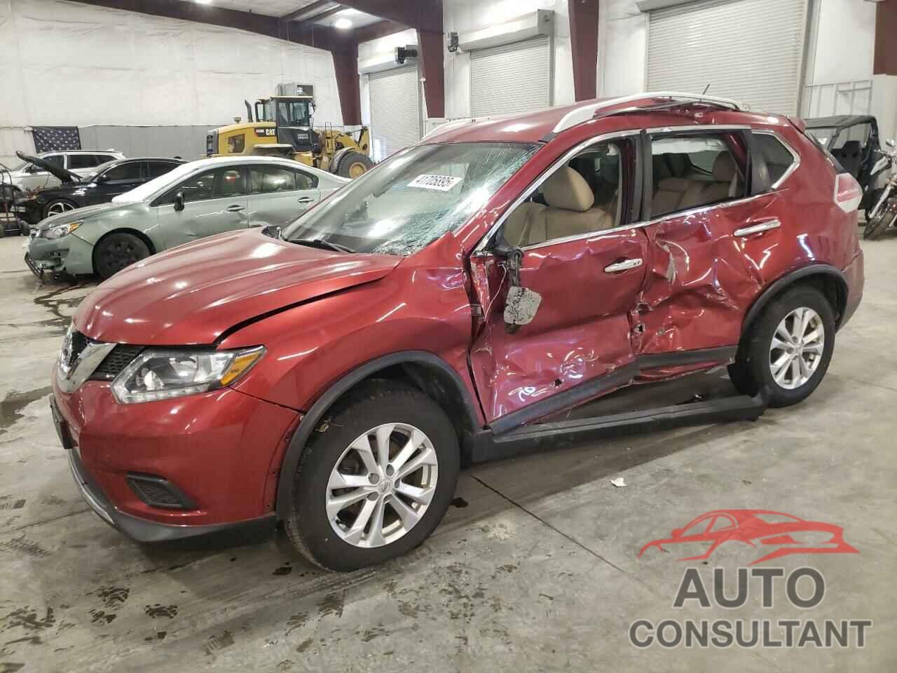 NISSAN ROGUE 2016 - KNMAT2MV0GP673756