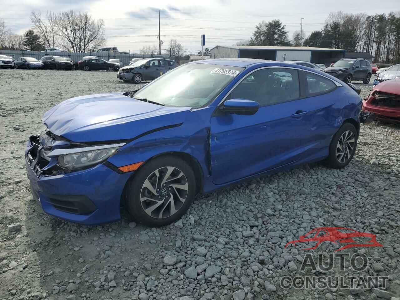 HONDA CIVIC 2017 - 2HGFC4B01HH311600