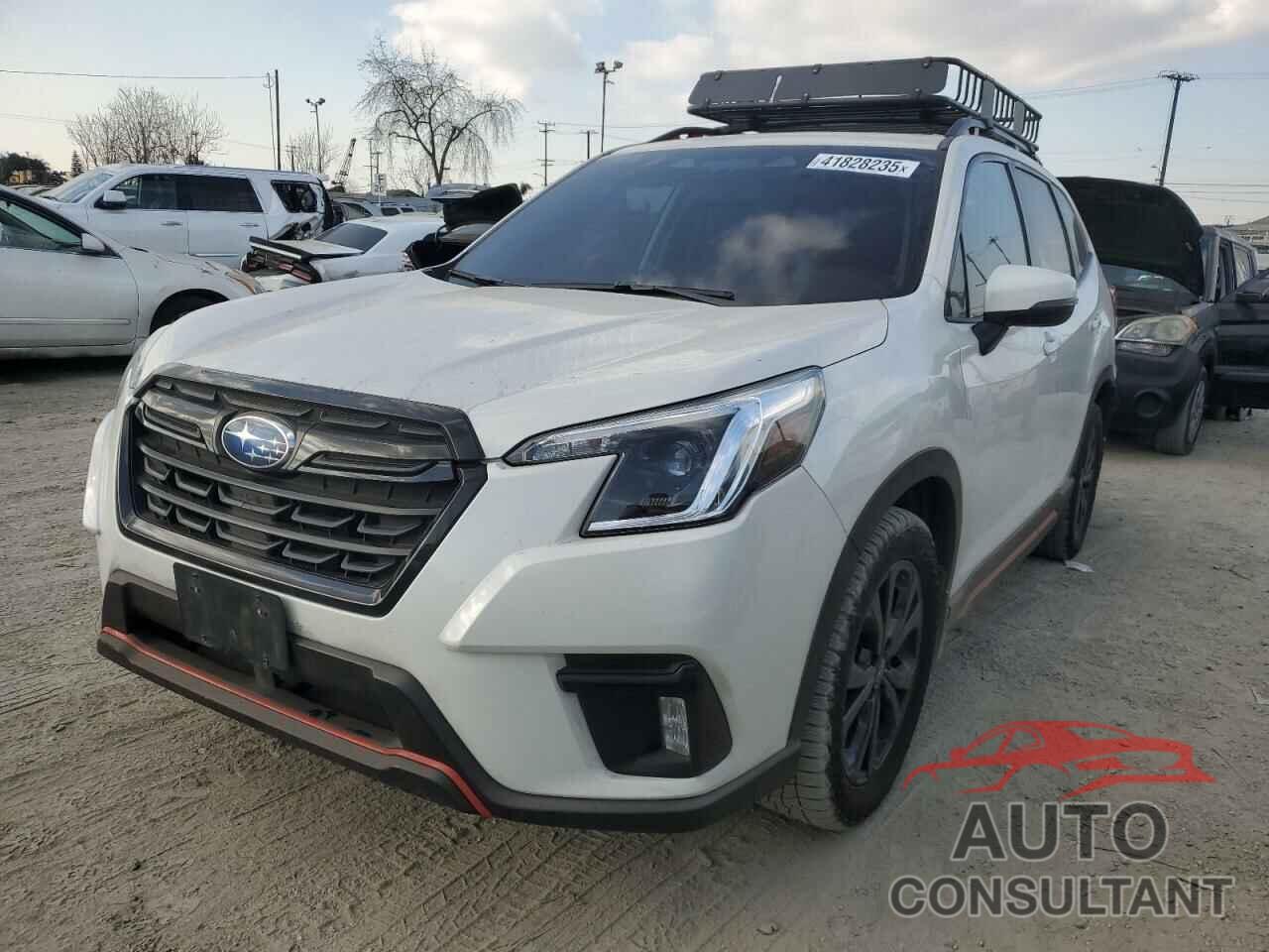 SUBARU FORESTER 2022 - JF2SKAJC4NH488347