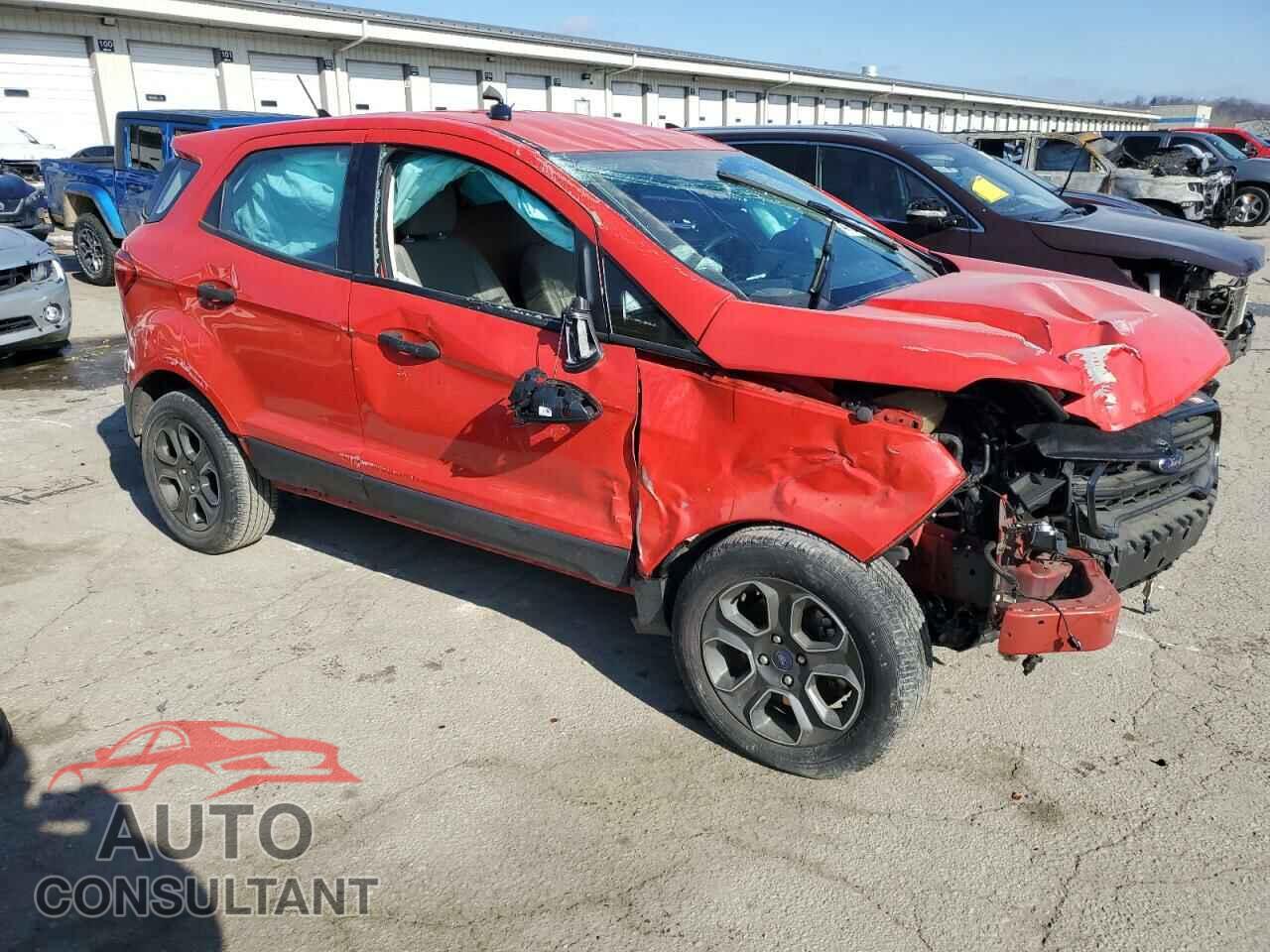 FORD ECOSPORT 2021 - MAJ3S2FE7MC416806