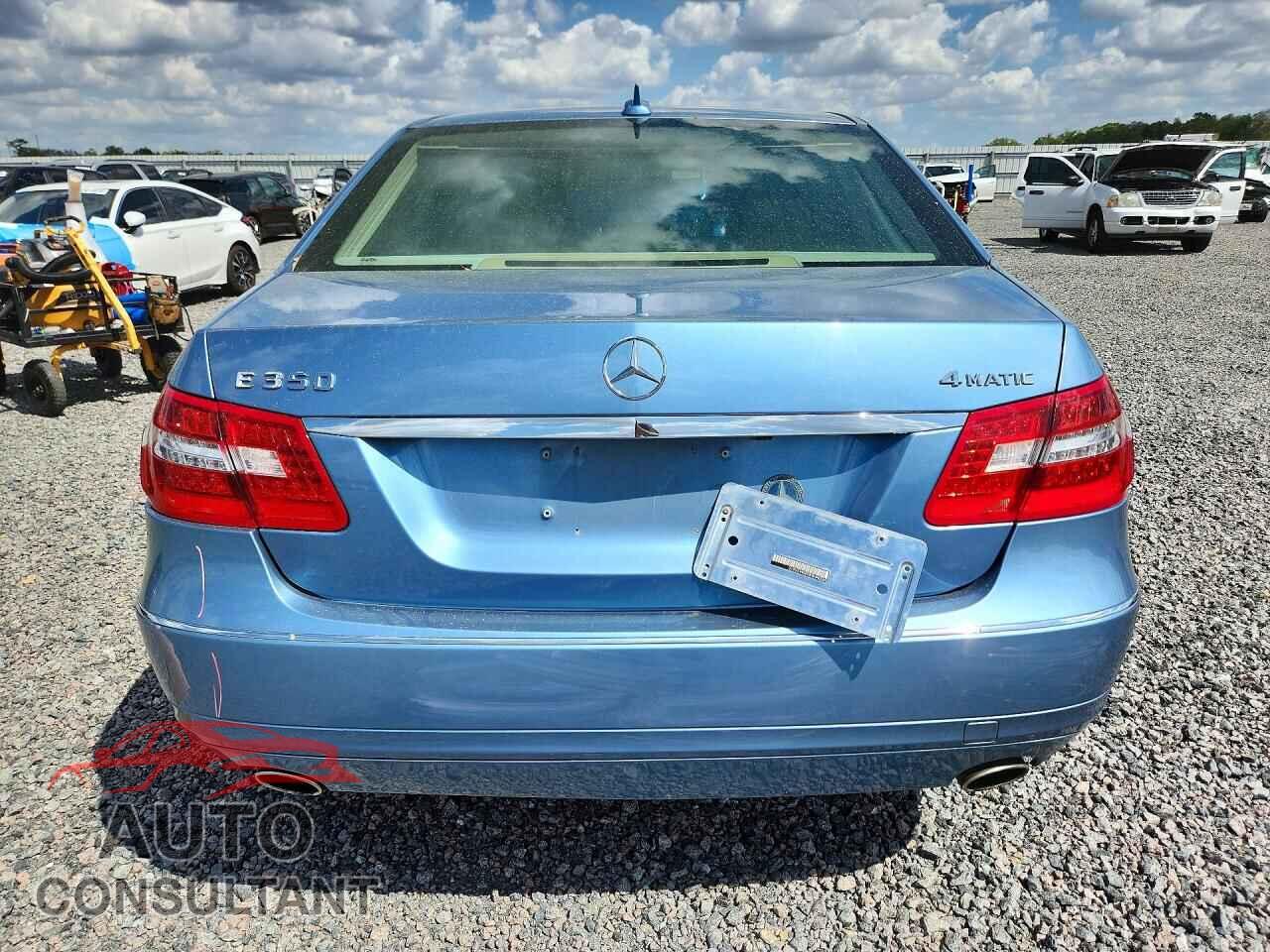 MERCEDES-BENZ E-CLASS 2011 - WDDHF8HB6BA435470
