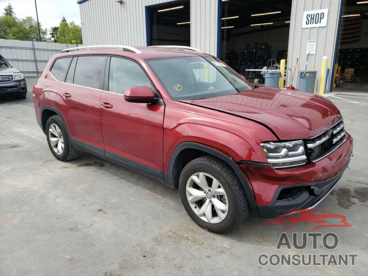 VOLKSWAGEN ATLAS 2018 - 1V2AP2CA9JC596787