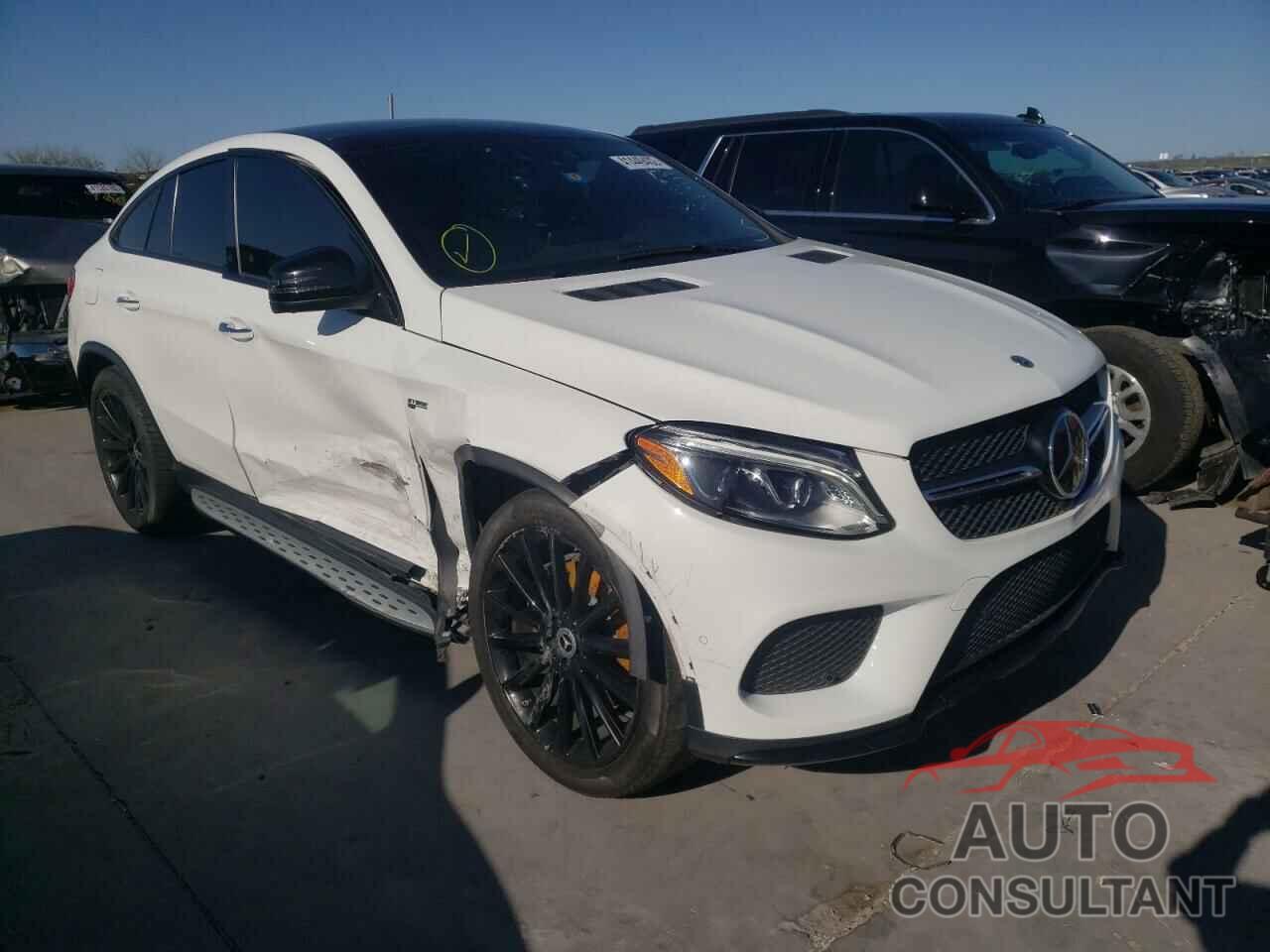 MERCEDES-BENZ GLE-CLASS 2019 - 4JGED6EB5KA154591