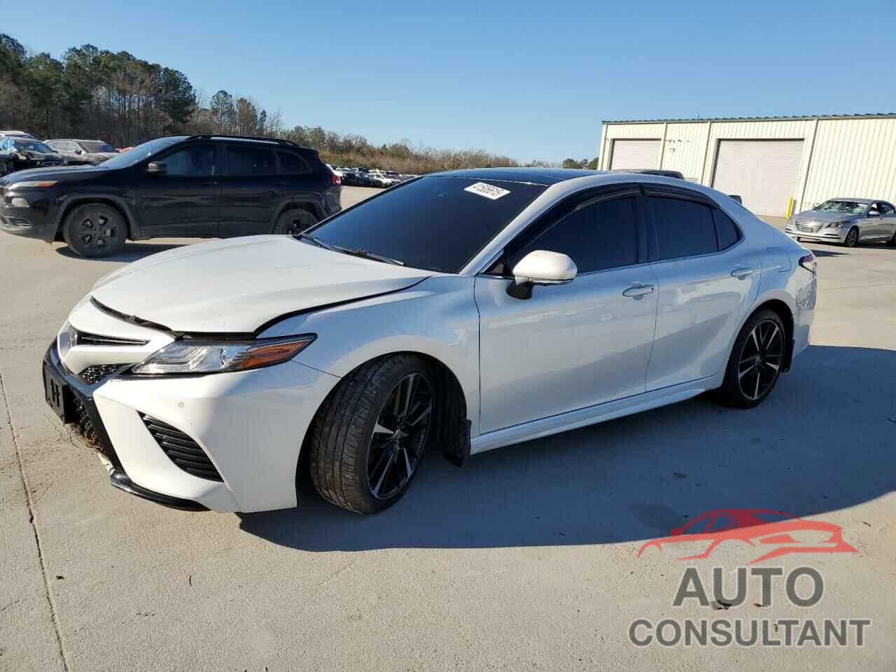 TOYOTA CAMRY 2018 - 4T1BZ1HK7JU012789