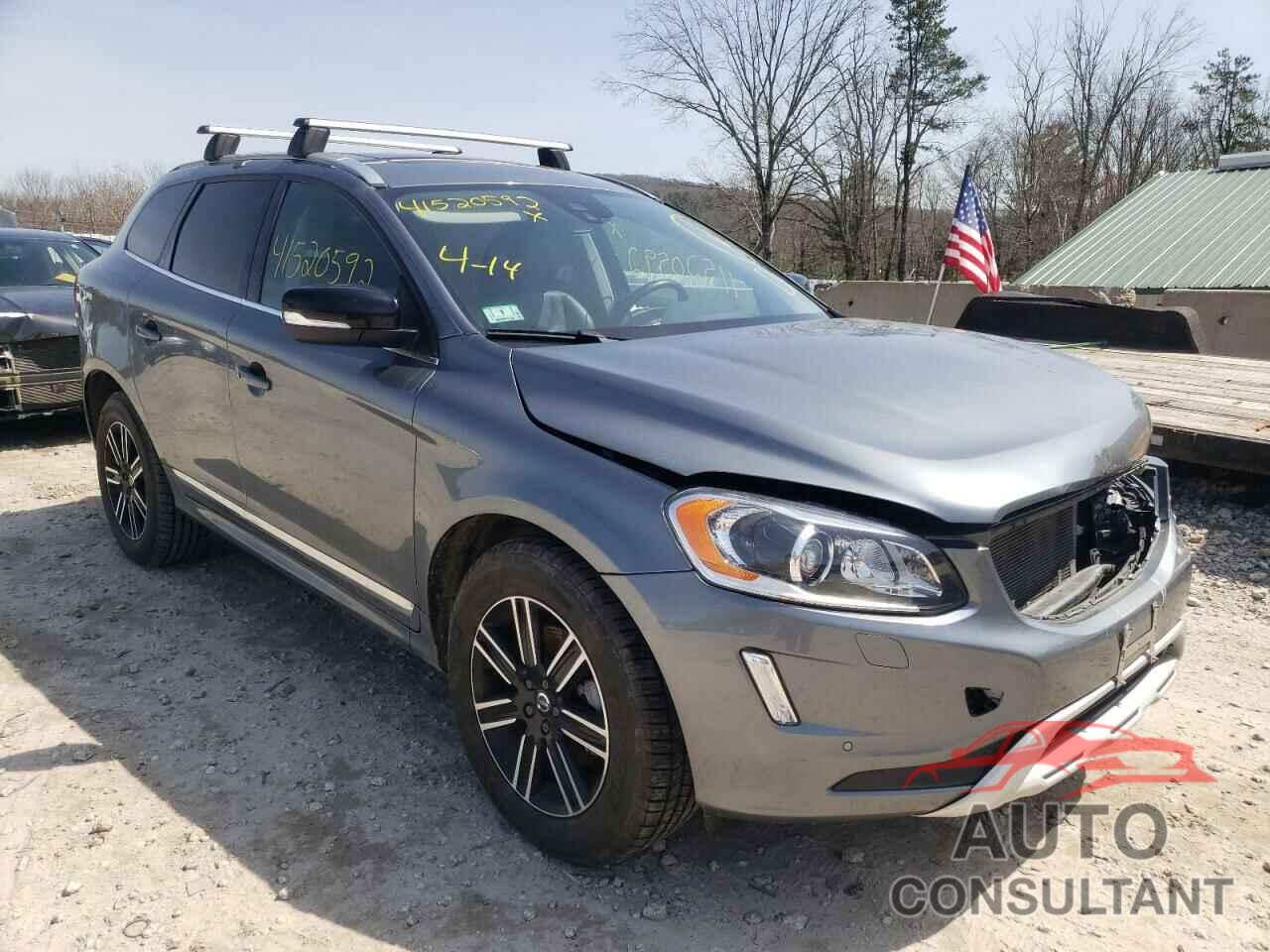 VOLVO XC60 2017 - YV440MDR6H2120531