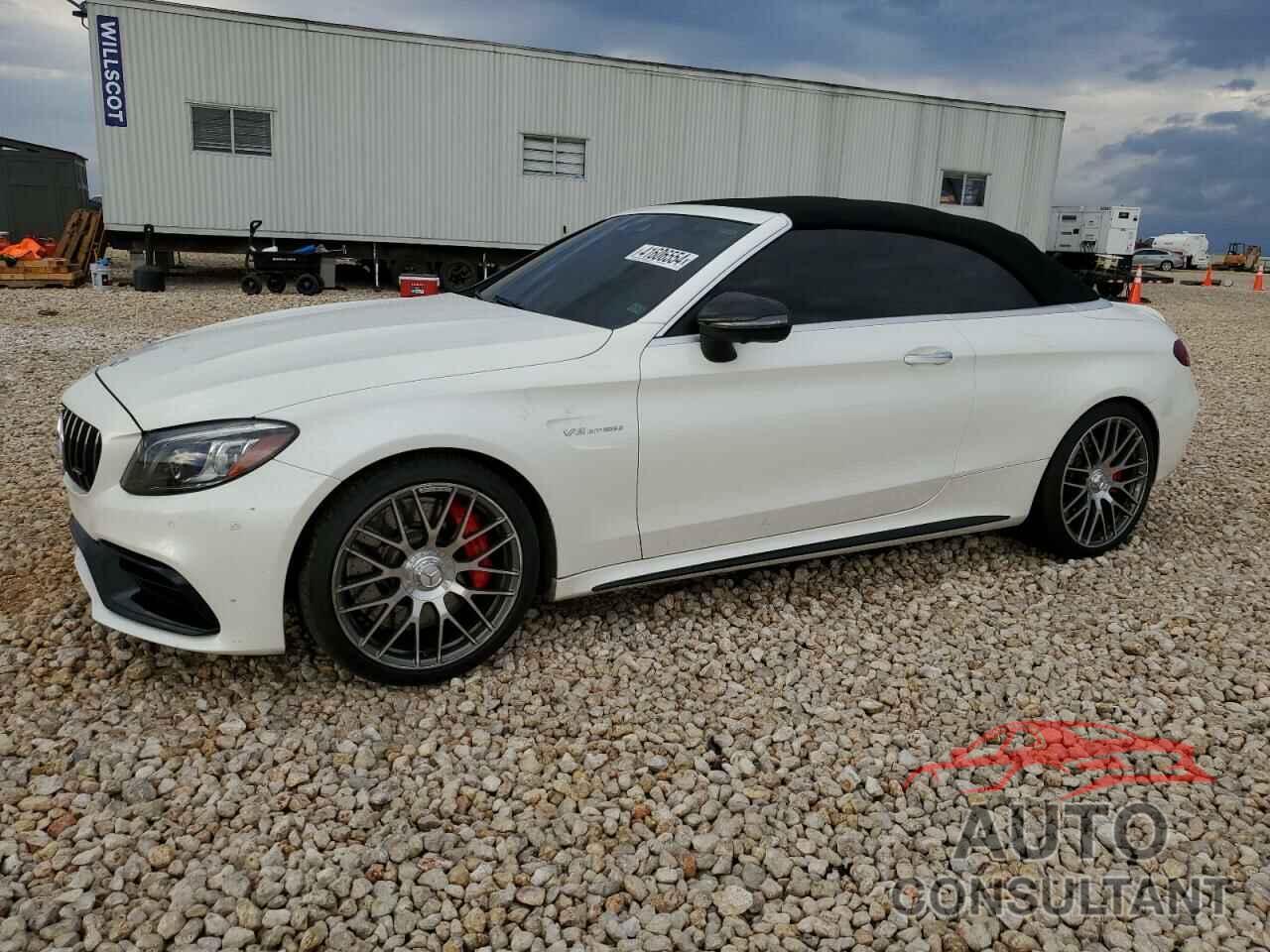 MERCEDES-BENZ C-CLASS 2019 - WDDWK8HB6KF844185