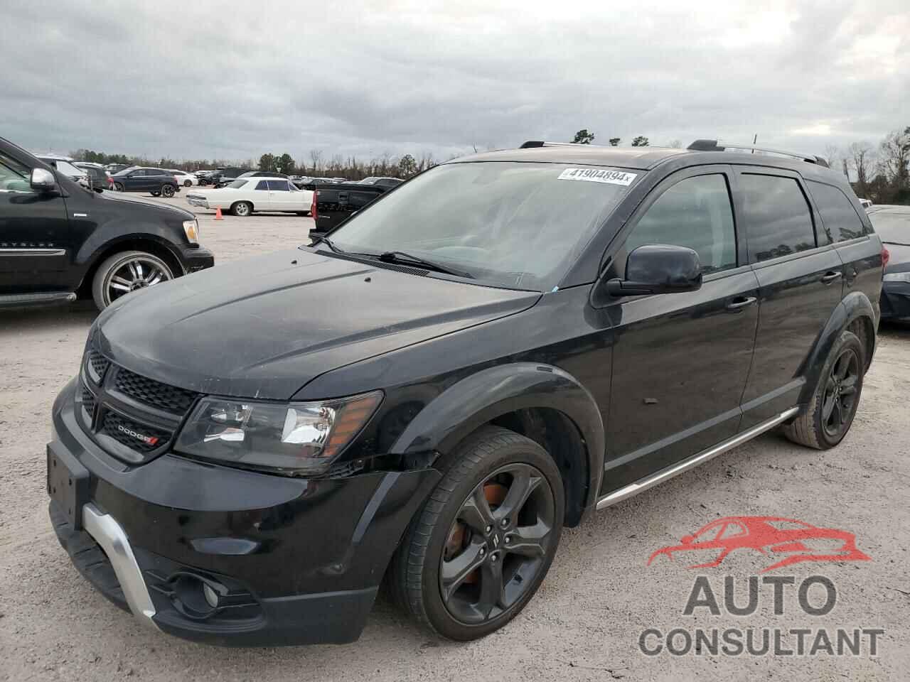 DODGE JOURNEY 2018 - 3C4PDCGGXJT378323