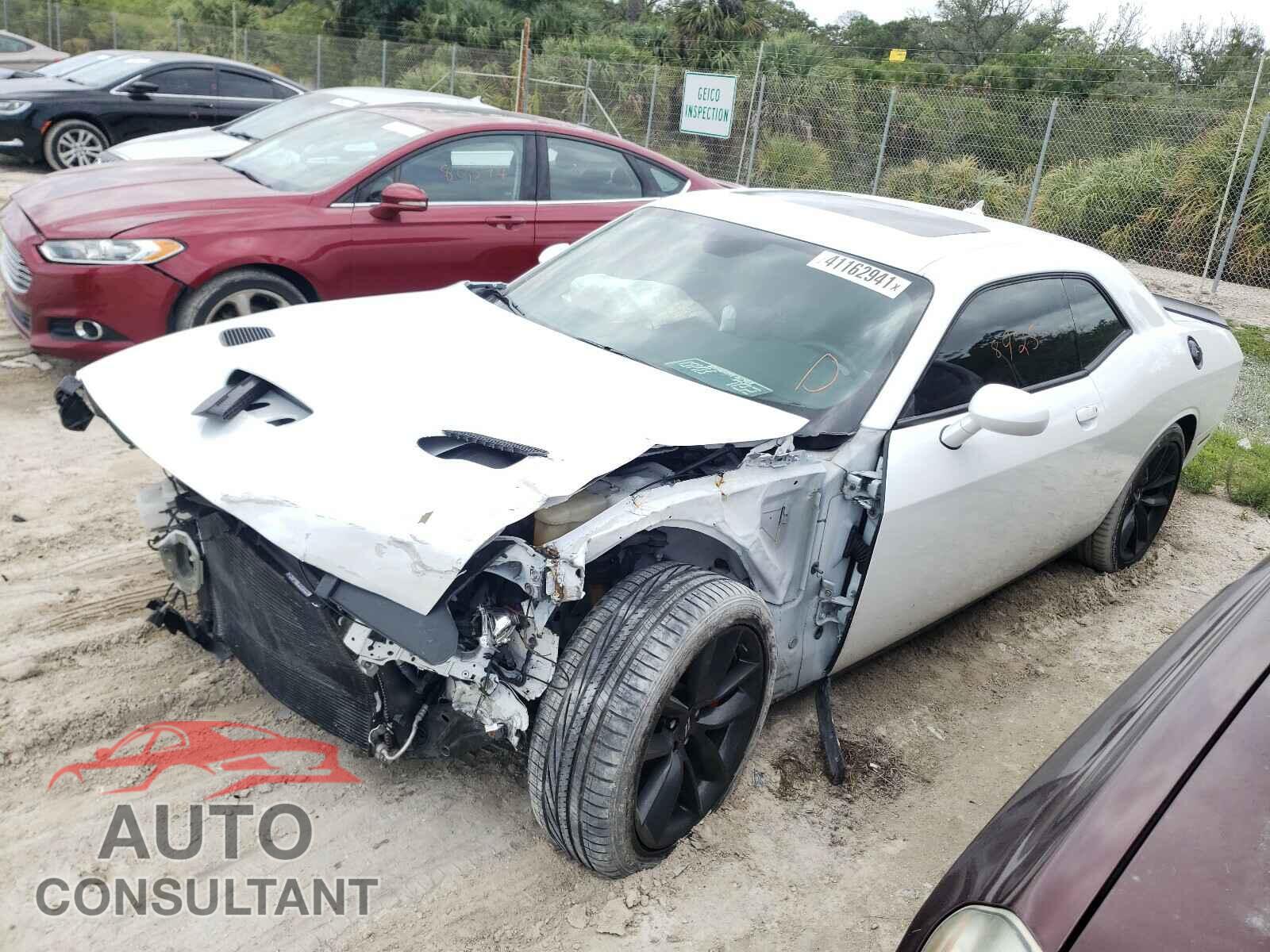 DODGE CHALLENGER 2019 - 2C3CDZFJ6KH552126