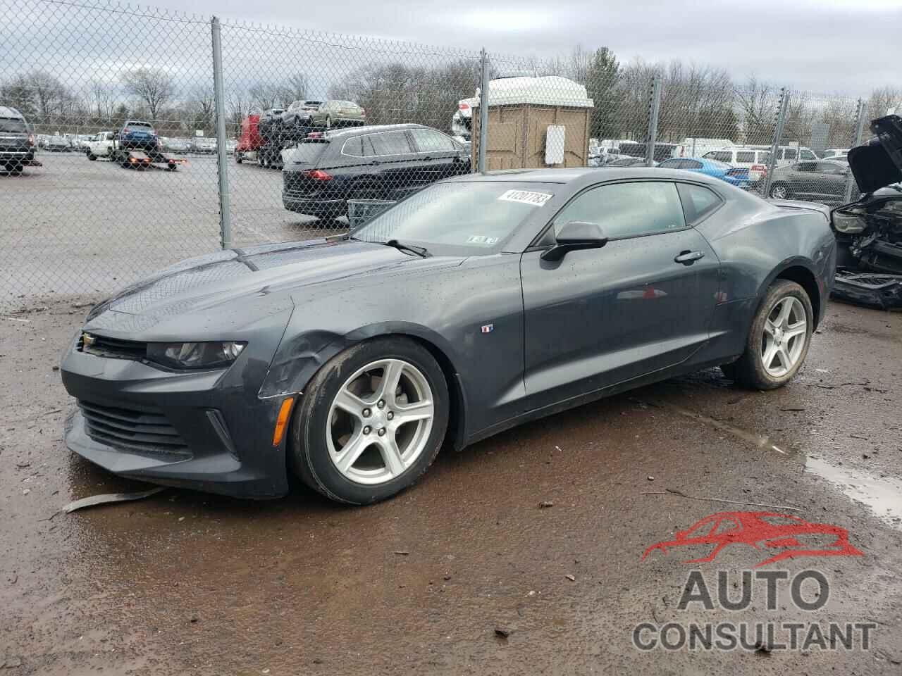 CHEVROLET CAMARO 2018 - 1G1FB1RX1J0134147