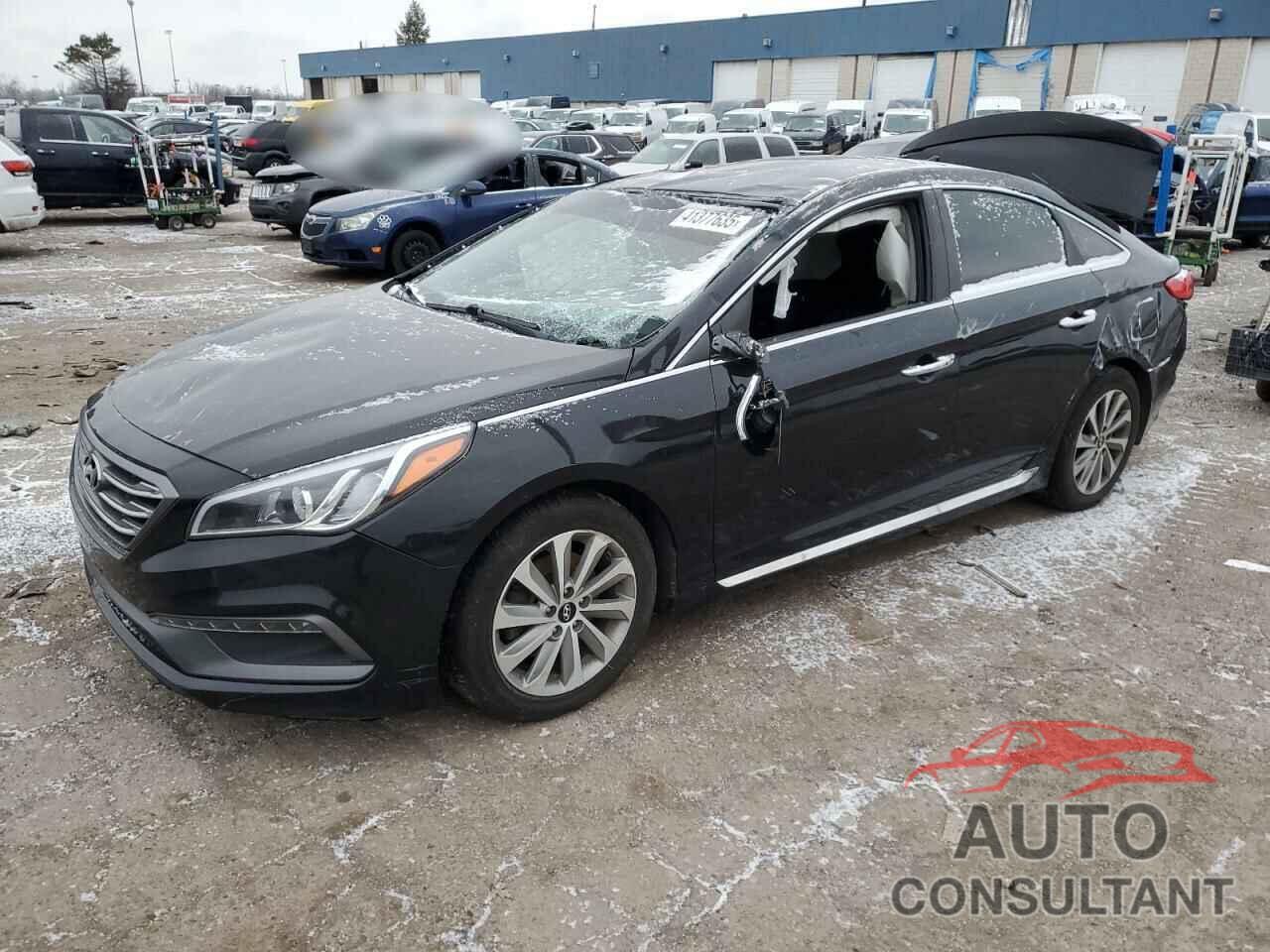 HYUNDAI SONATA 2016 - 5NPE34AF5GH430742