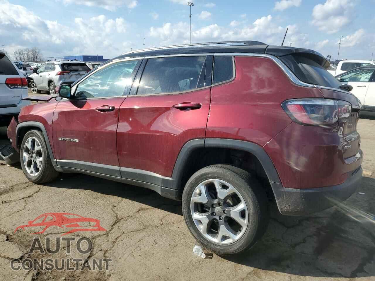 JEEP COMPASS 2020 - 3C4NJDCB3LT244966