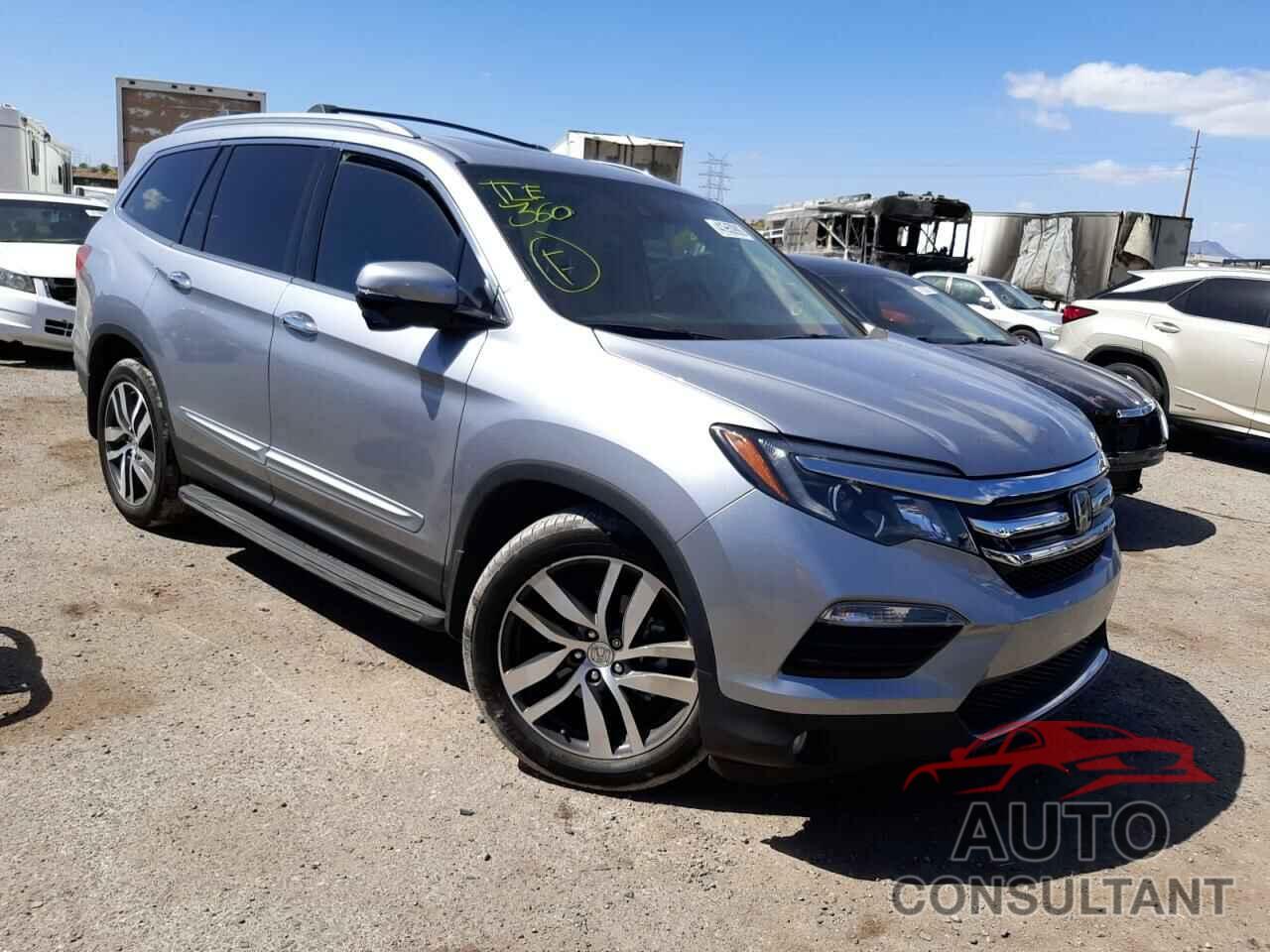 HONDA PILOT 2017 - 5FNYF6H93HB065154