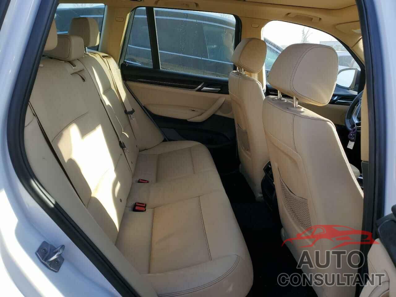 BMW X3 2017 - 5UXWX9C31H0W70330