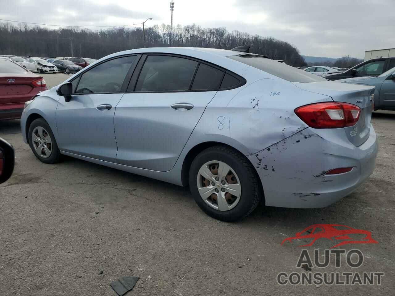 CHEVROLET CRUZE 2017 - 1G1BC5SM6H7236578