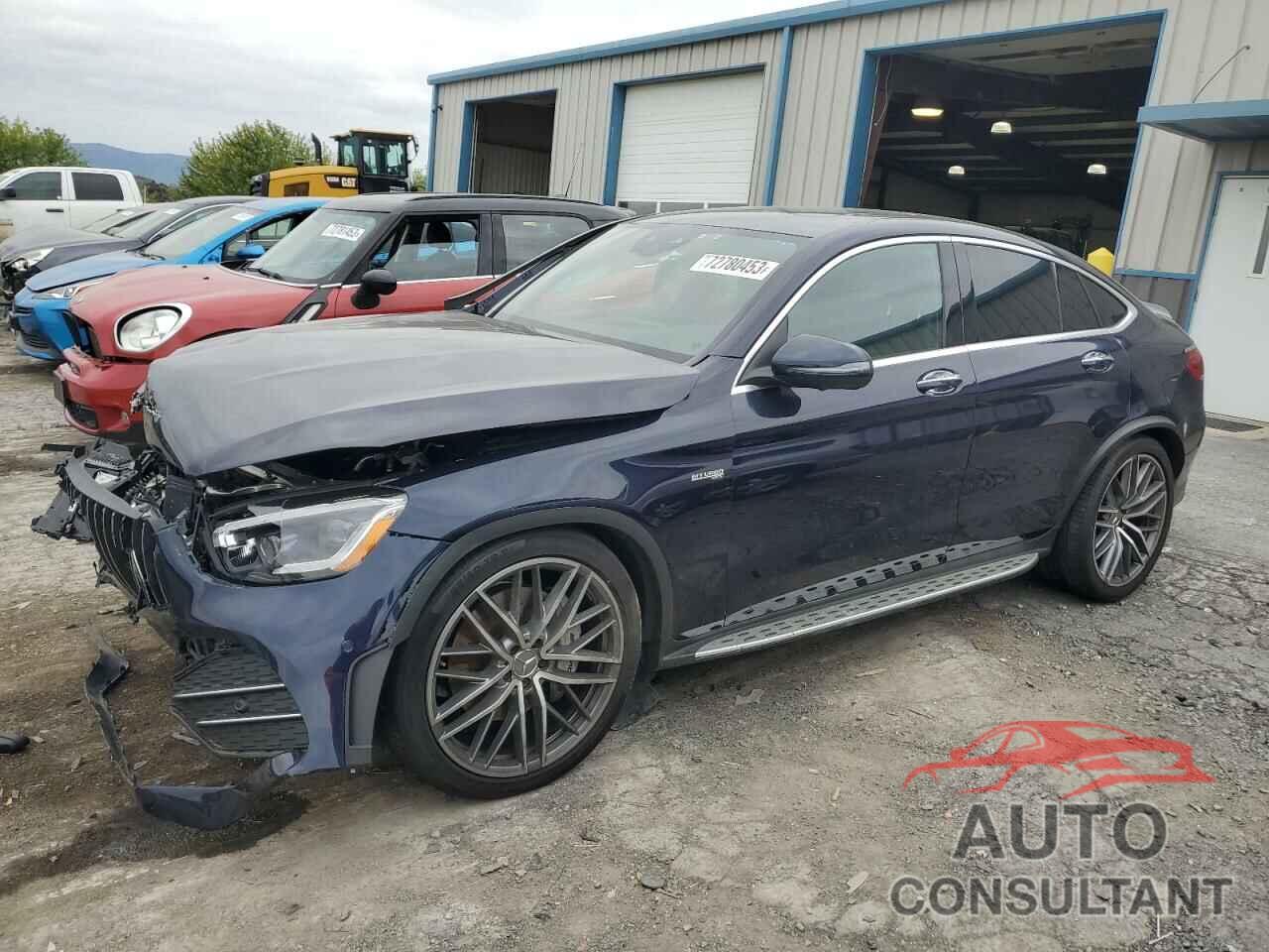MERCEDES-BENZ GLC-CLASS 2021 - W1N0J6EB0MF897343