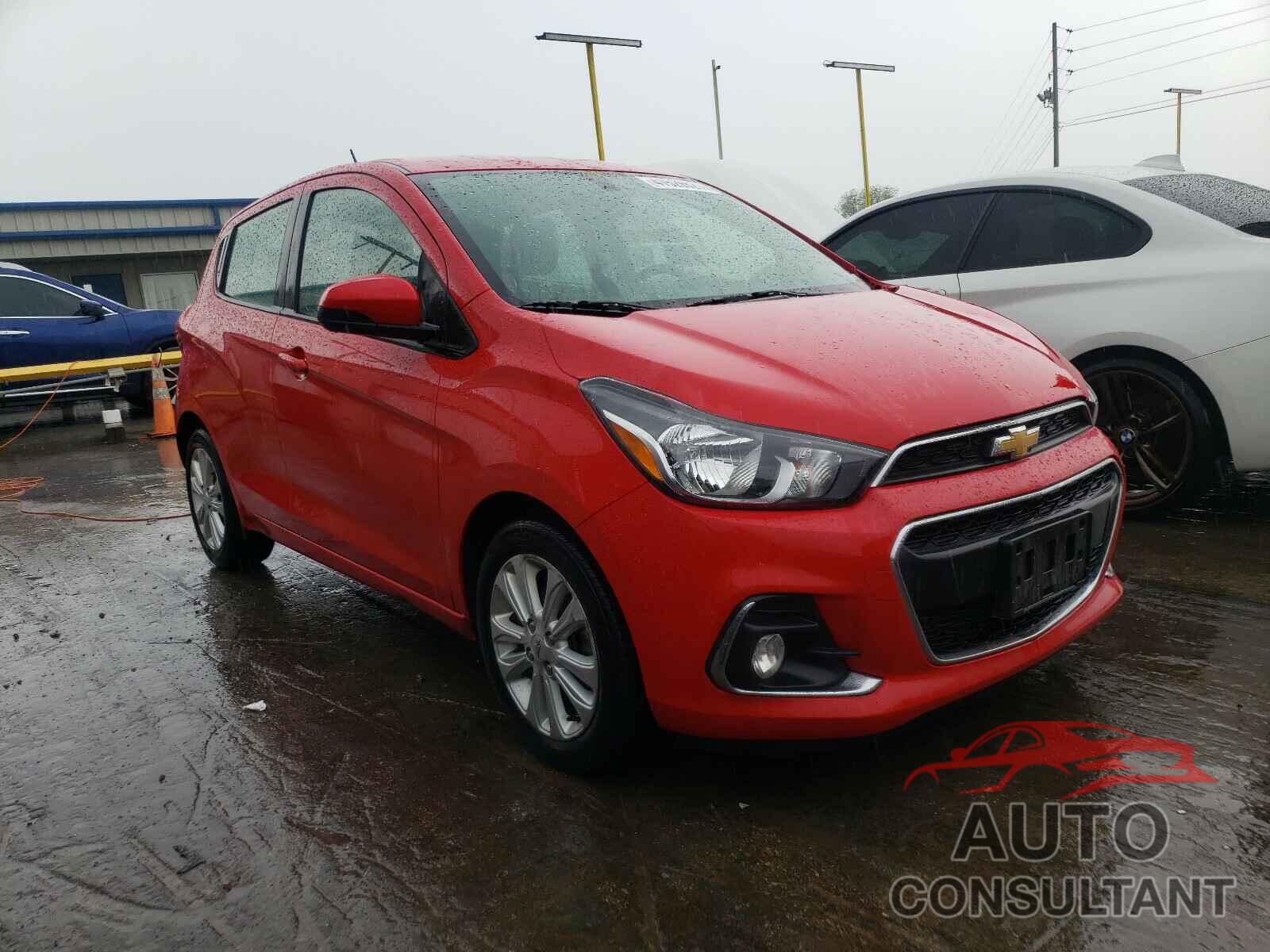 CHEVROLET SPARK 2018 - KL8CD6SA6JC446608