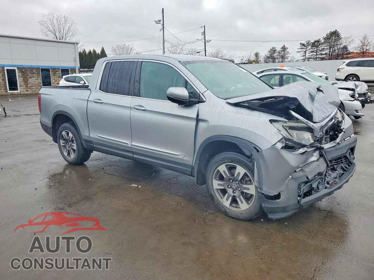 HONDA RIDGELINE 2017 - 5FPYK3F59HB007325
