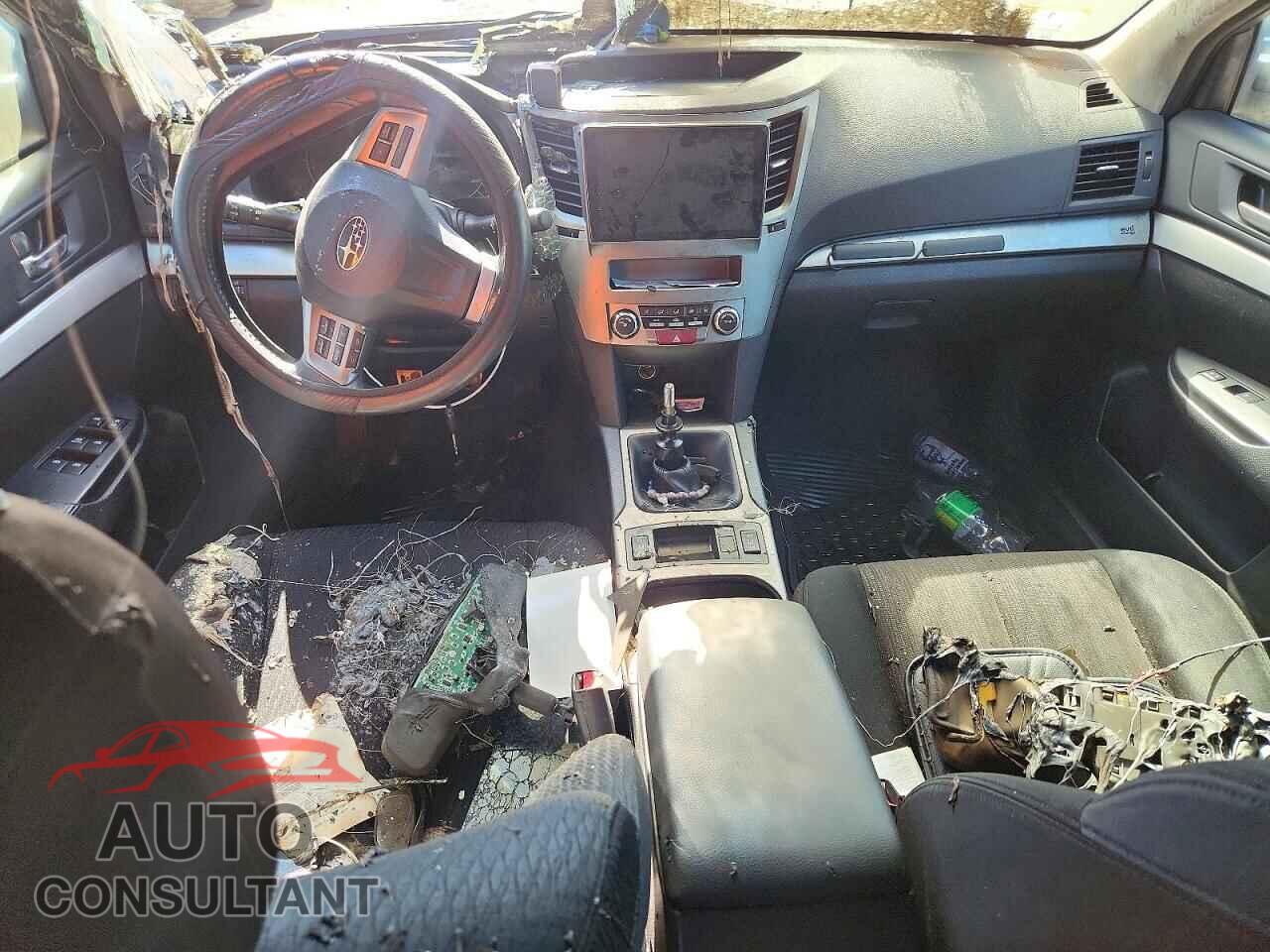 SUBARU OUTBACK 2013 - 4S4BRBCC7D1200143