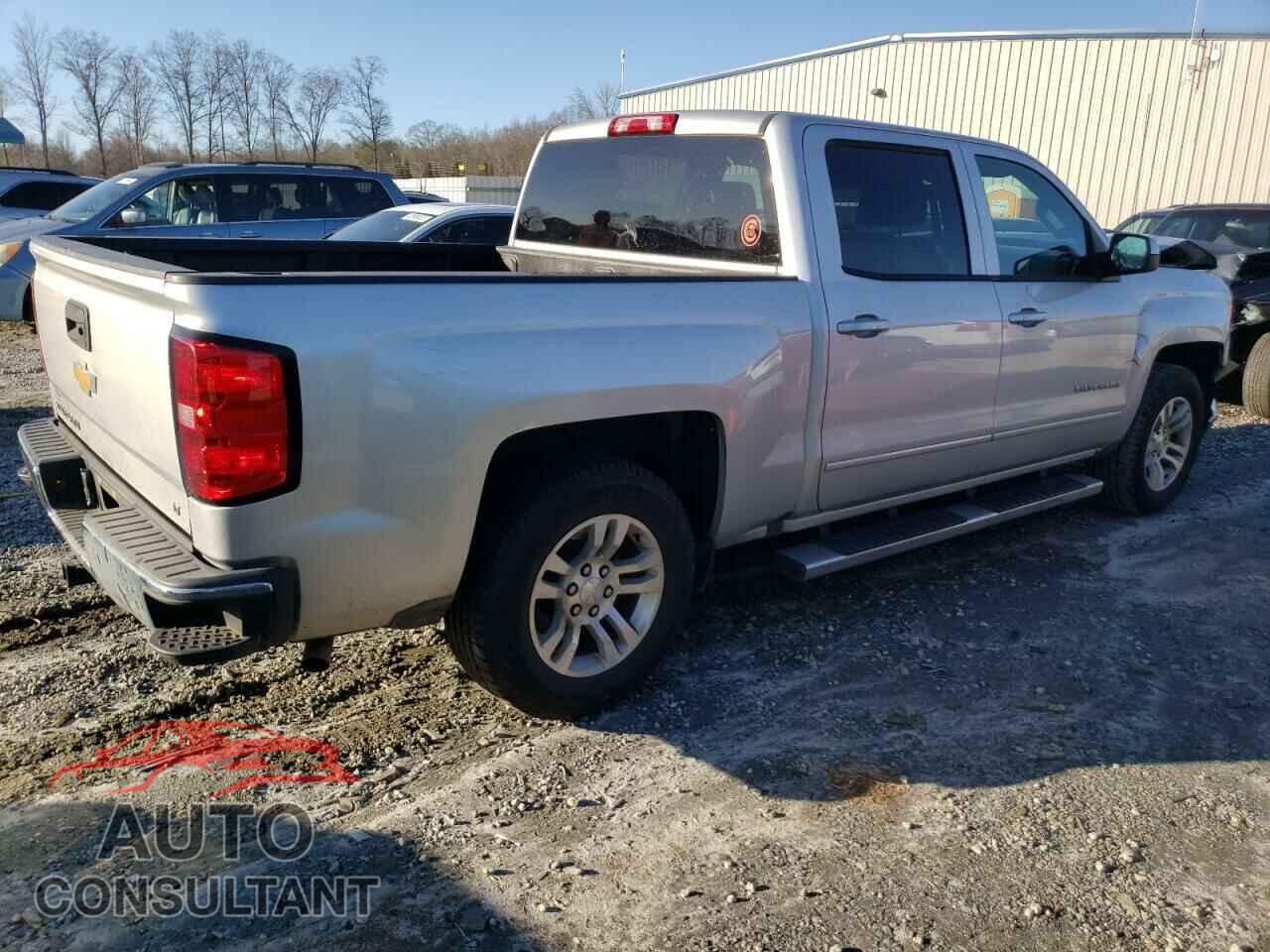 CHEVROLET SILVERADO 2017 - 3GCPCREC9HG432896