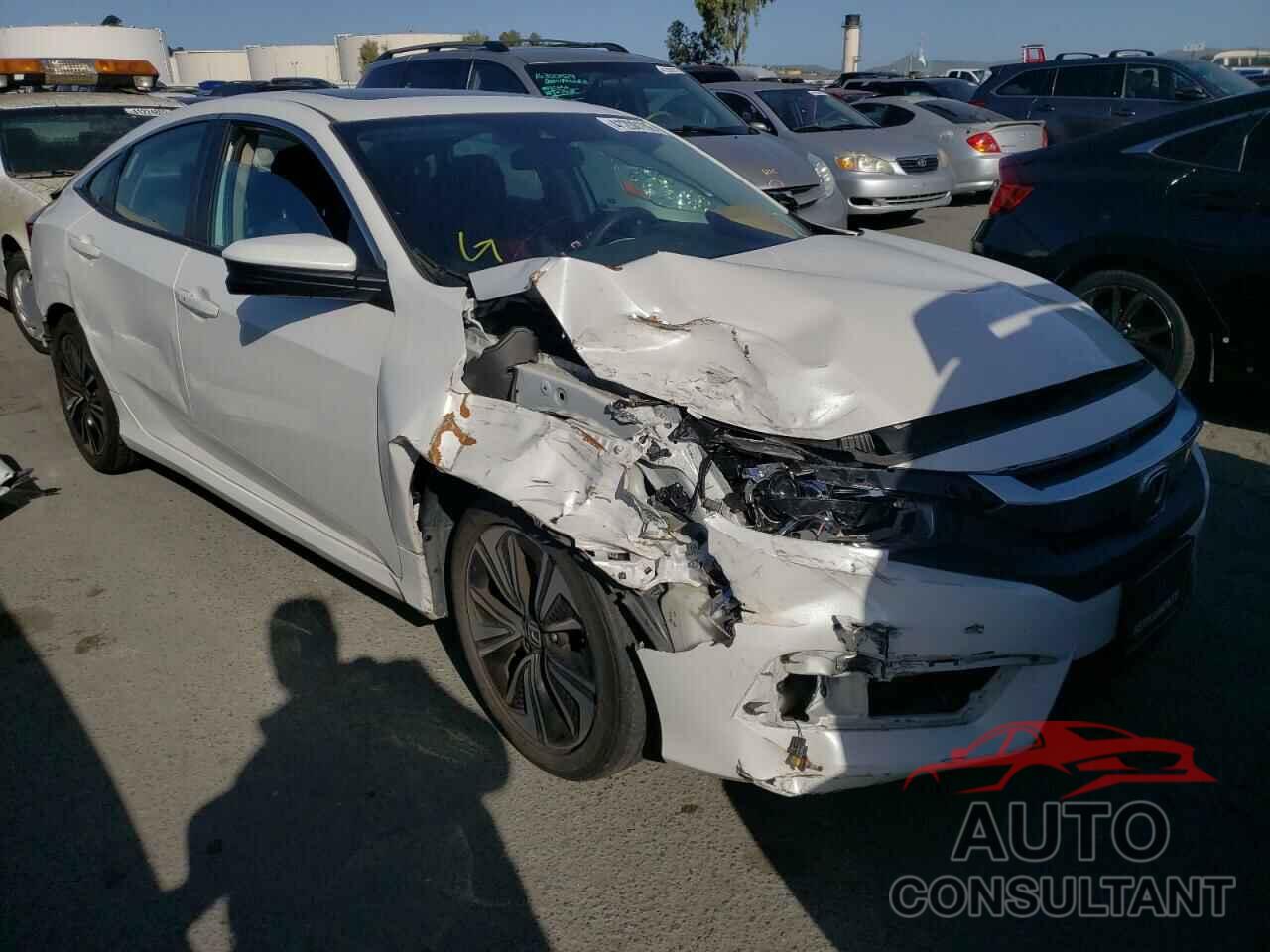 HONDA CIVIC 2017 - 19XFC1F40HE212854