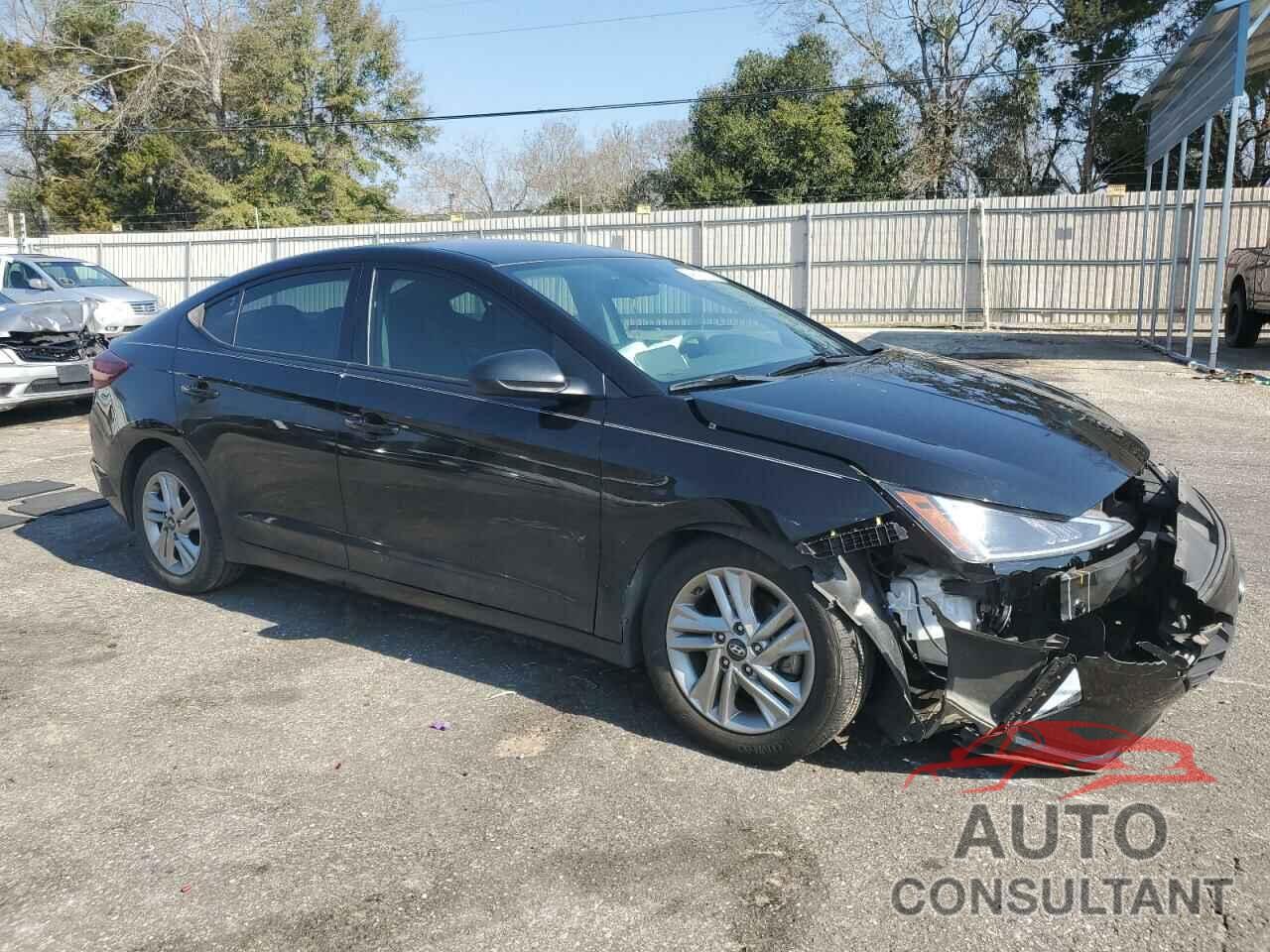 HYUNDAI ELANTRA 2020 - KMHD84LF6LU994180